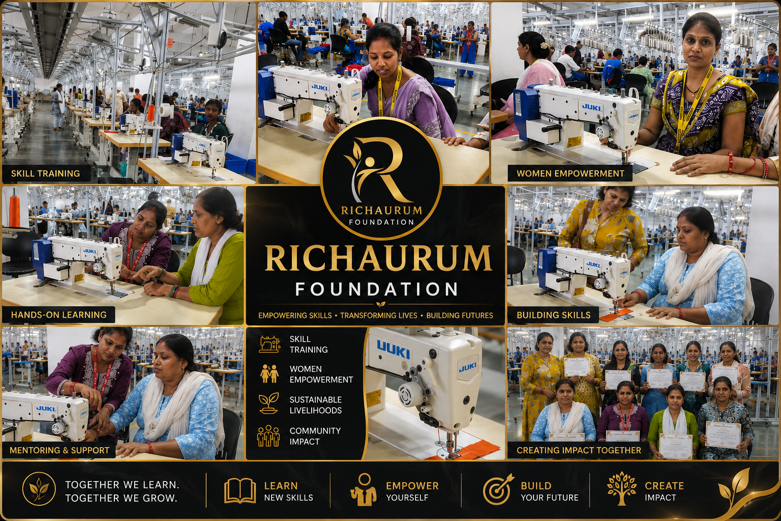 RichAurum Grassroots Impact and Skill Training